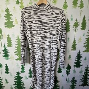 Bold Elements Animal Print Dress